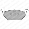 VW 1JO698151A Brake Pad Set, disc brake